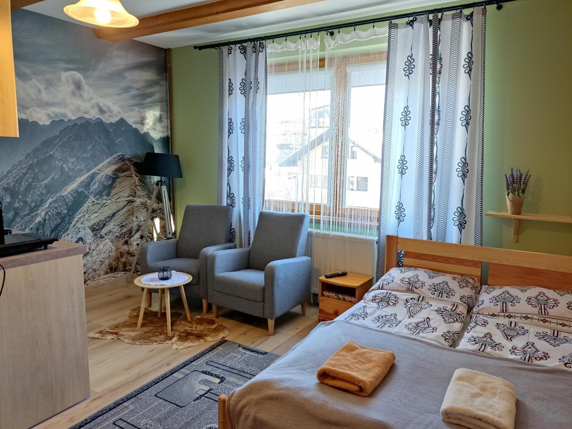 Apartamenty U Drwala Закопане Екстериор снимка